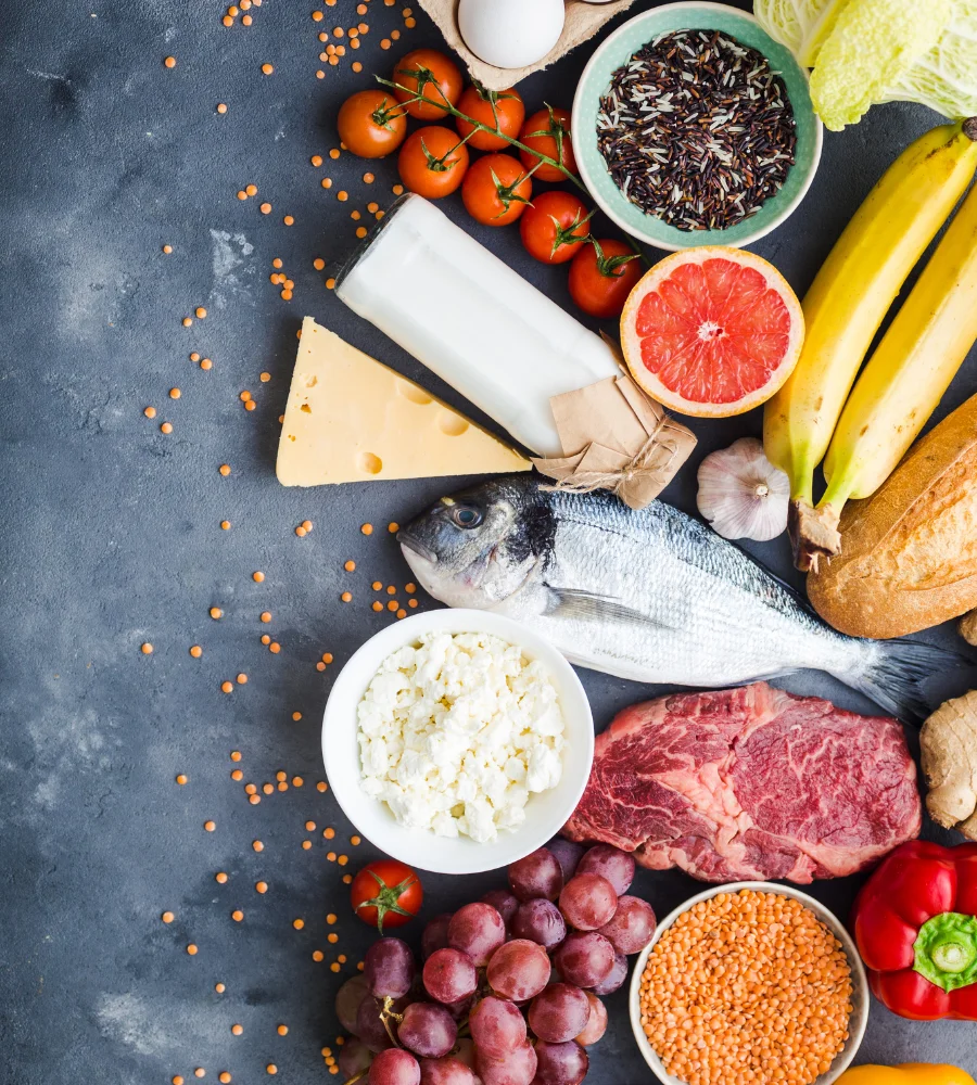 Nutrition at our office