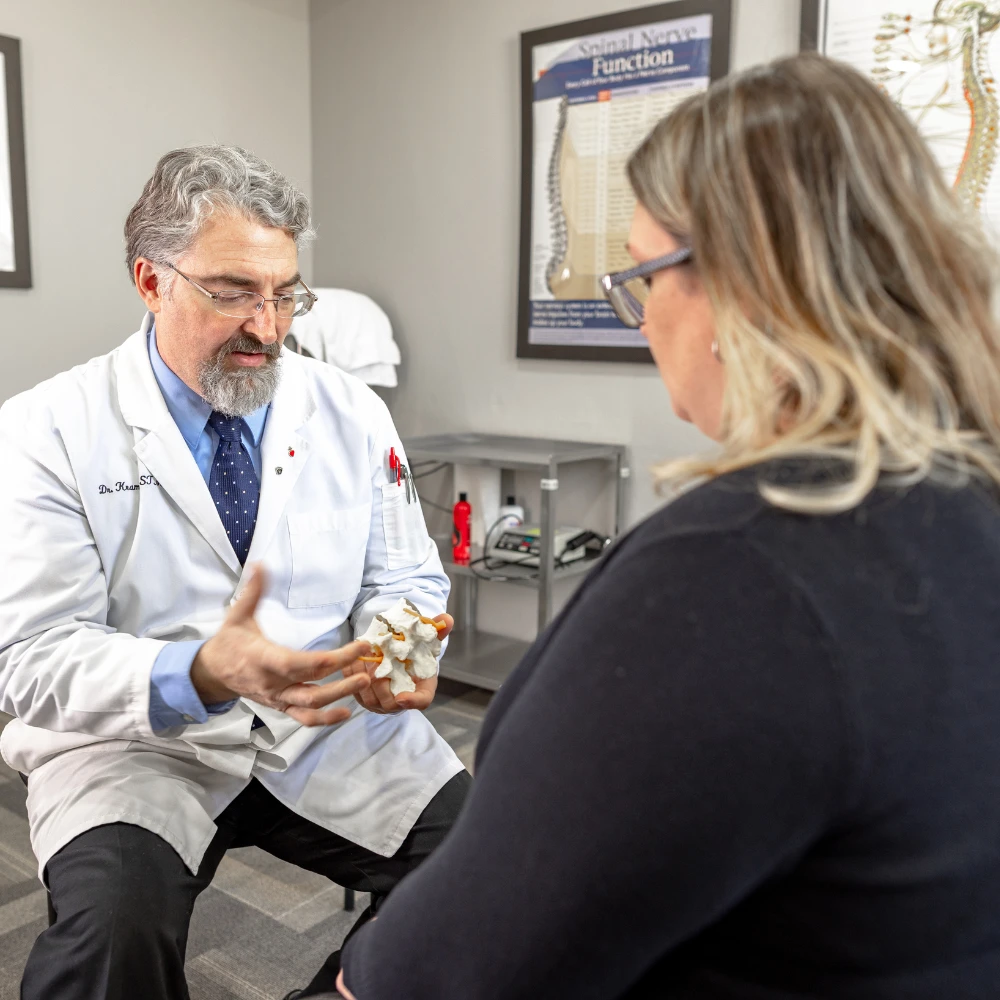 first chiropractic visit in Glencoe