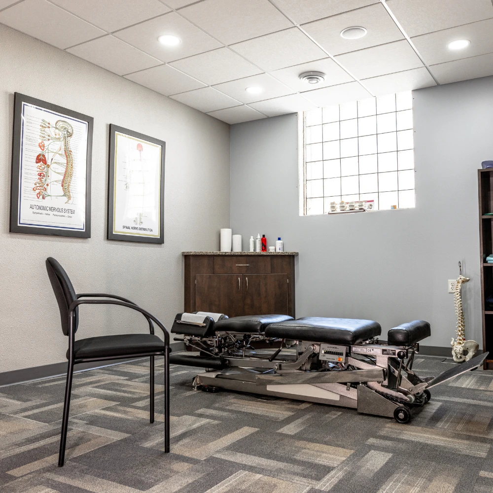 follow up chiropractic visit in Glencoe