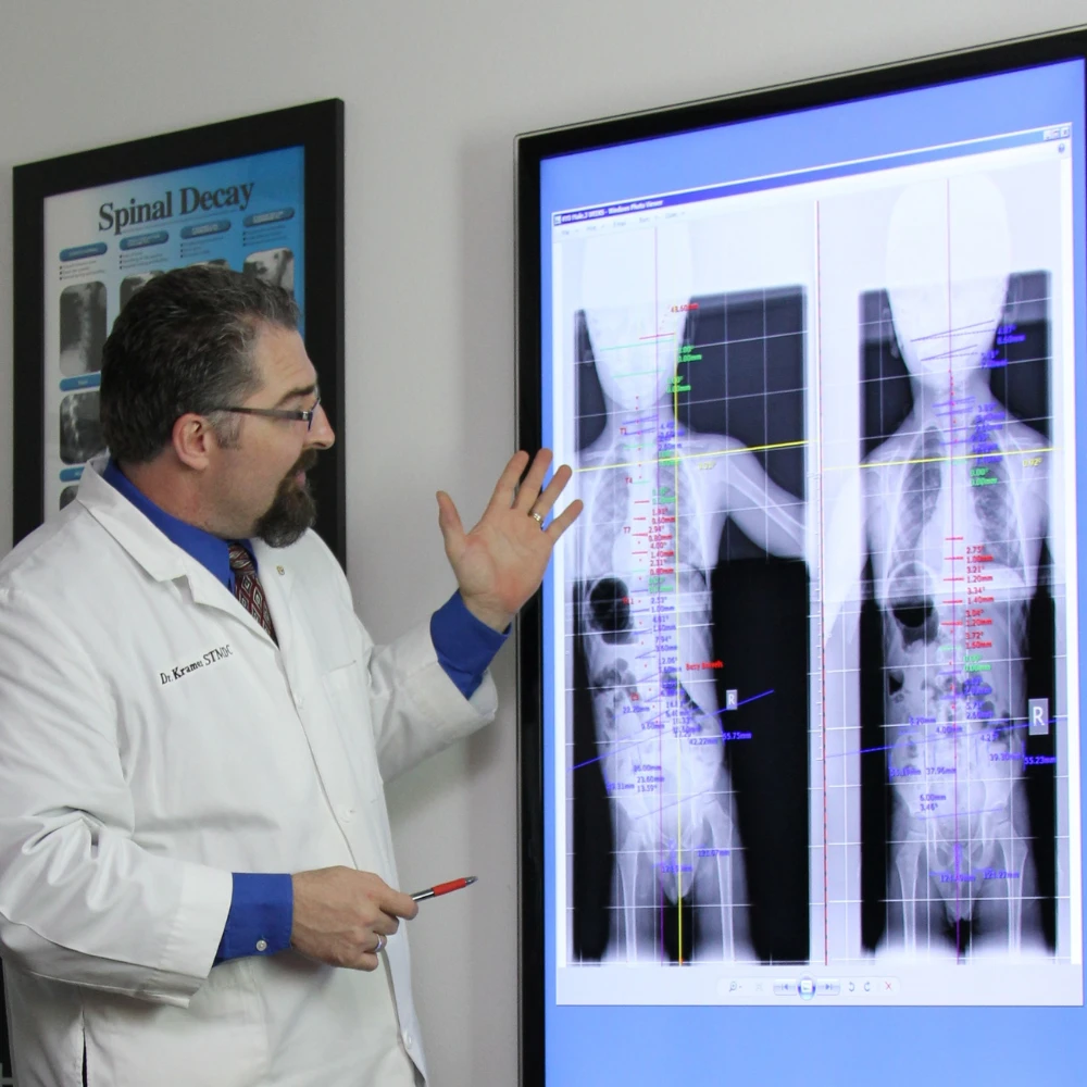 second chiropractic visit in Glencoe