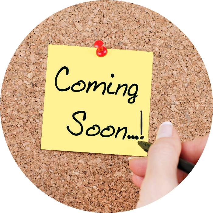 Coming Soon!